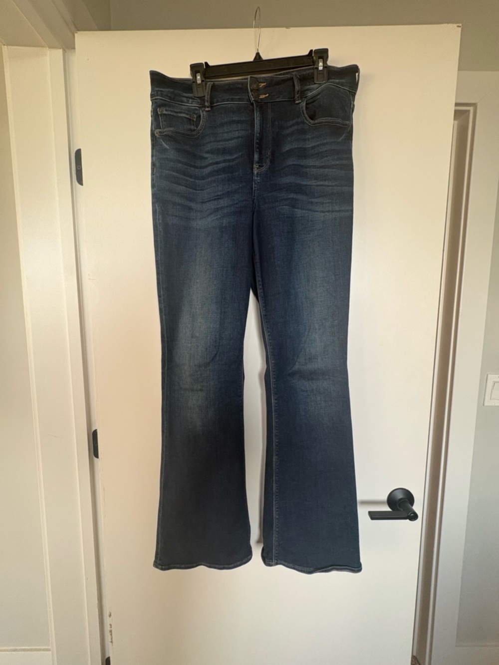 American Eagle Outfitters Dark Blue Boot Cut Jeans